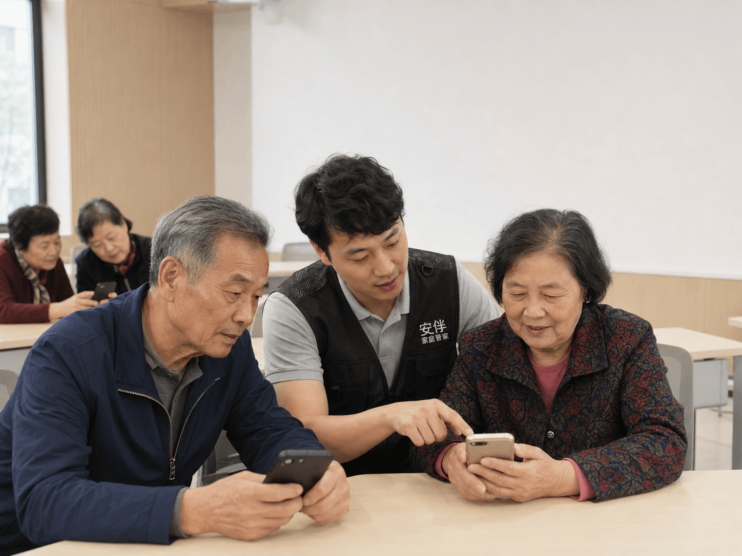 安伴管家帮助长辈解决日常数字生活问题